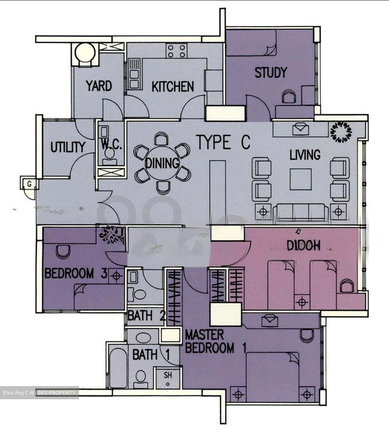 Tiara (D9), Condominium #599222131